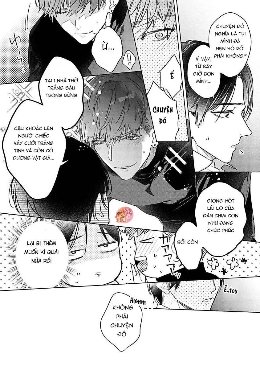 CUỘC TÌNH GIÁ CAO Chapter 4 Trang 9