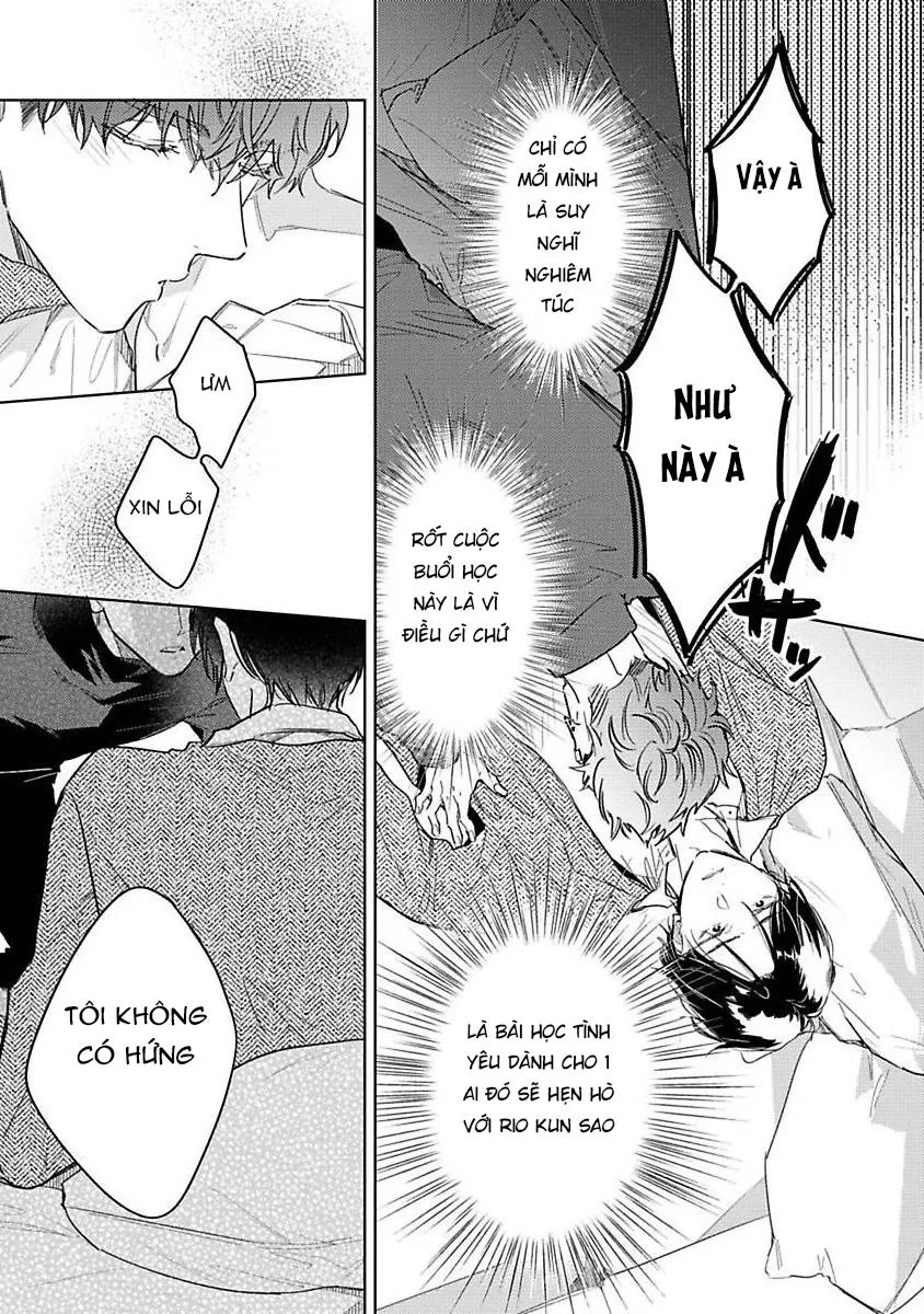 CUỘC TÌNH GIÁ CAO Chapter 4 Trang 10