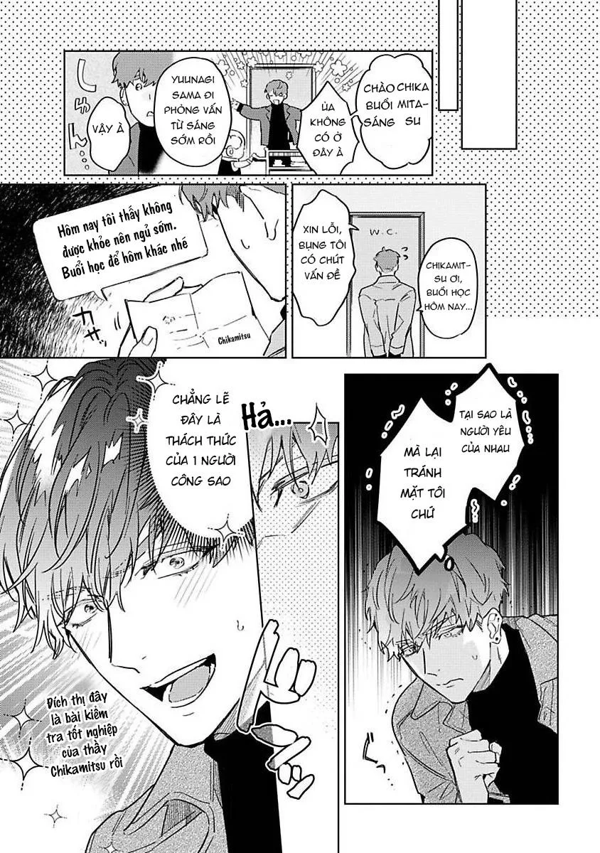 CUỘC TÌNH GIÁ CAO Chapter 4 Trang 12