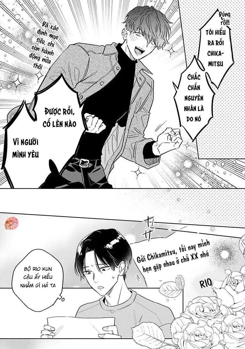 CUỘC TÌNH GIÁ CAO Chapter 4 Trang 13