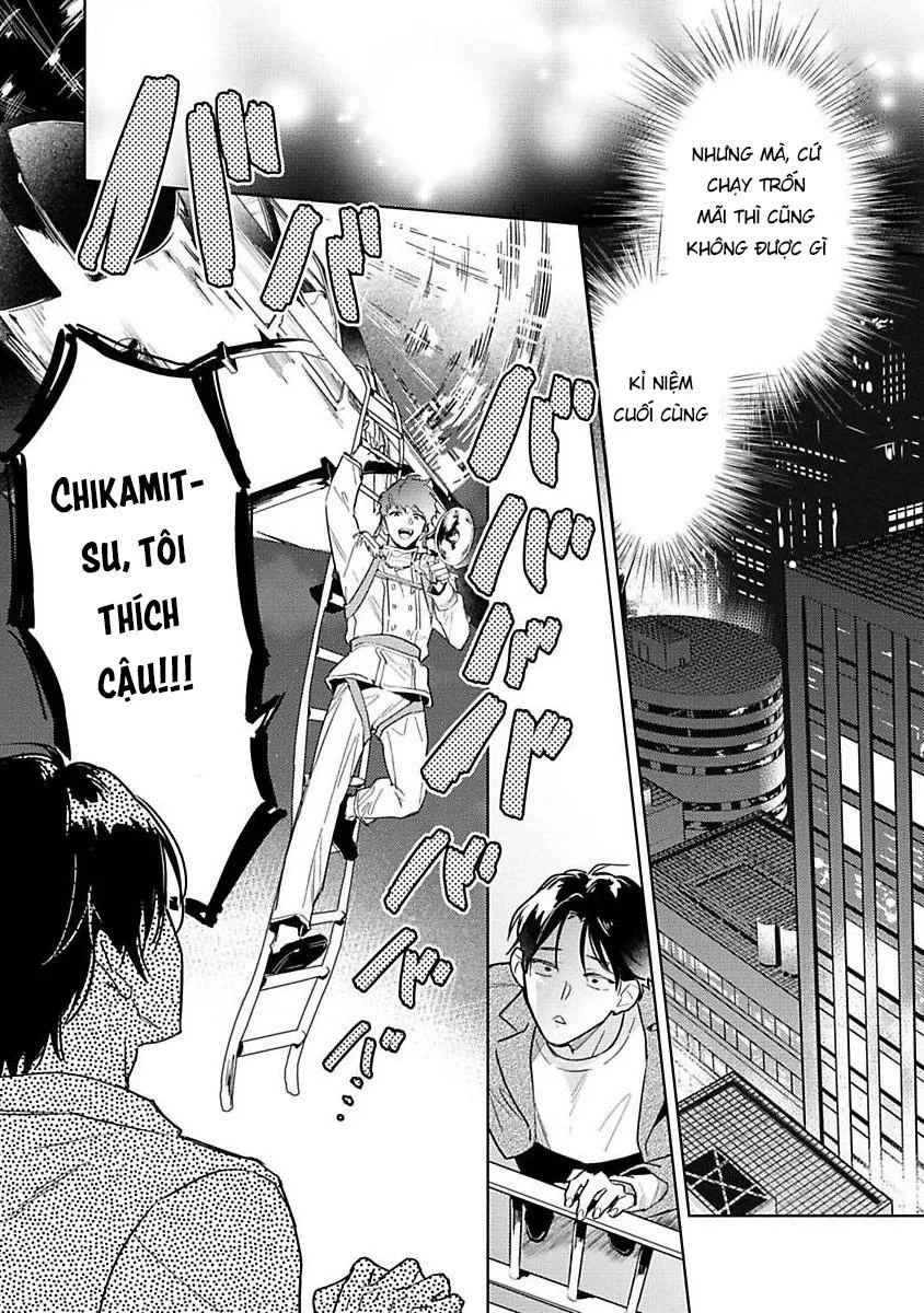 CUỘC TÌNH GIÁ CAO Chapter 4 Trang 14