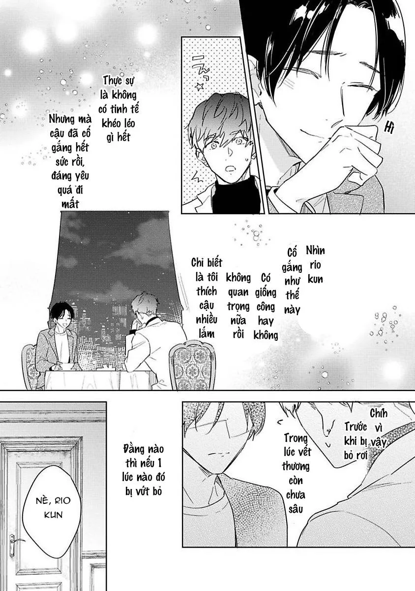 CUỘC TÌNH GIÁ CAO Chapter 4 Trang 16