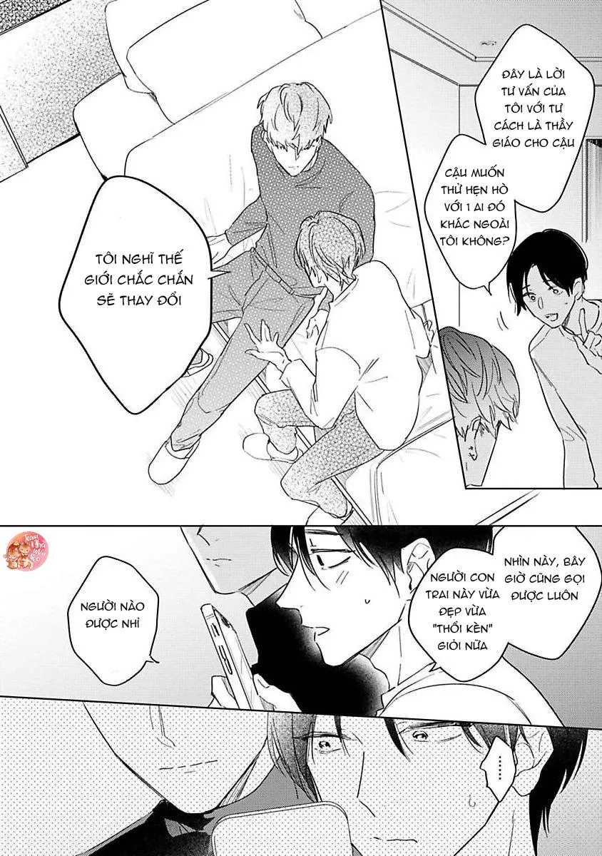 CUỘC TÌNH GIÁ CAO Chapter 4 Trang 17