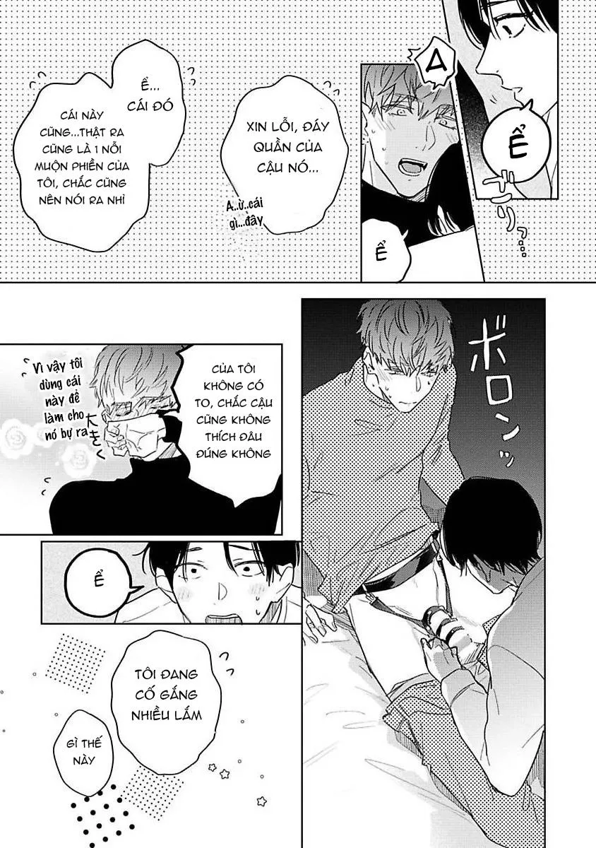 CUỘC TÌNH GIÁ CAO Chapter 4 Trang 22