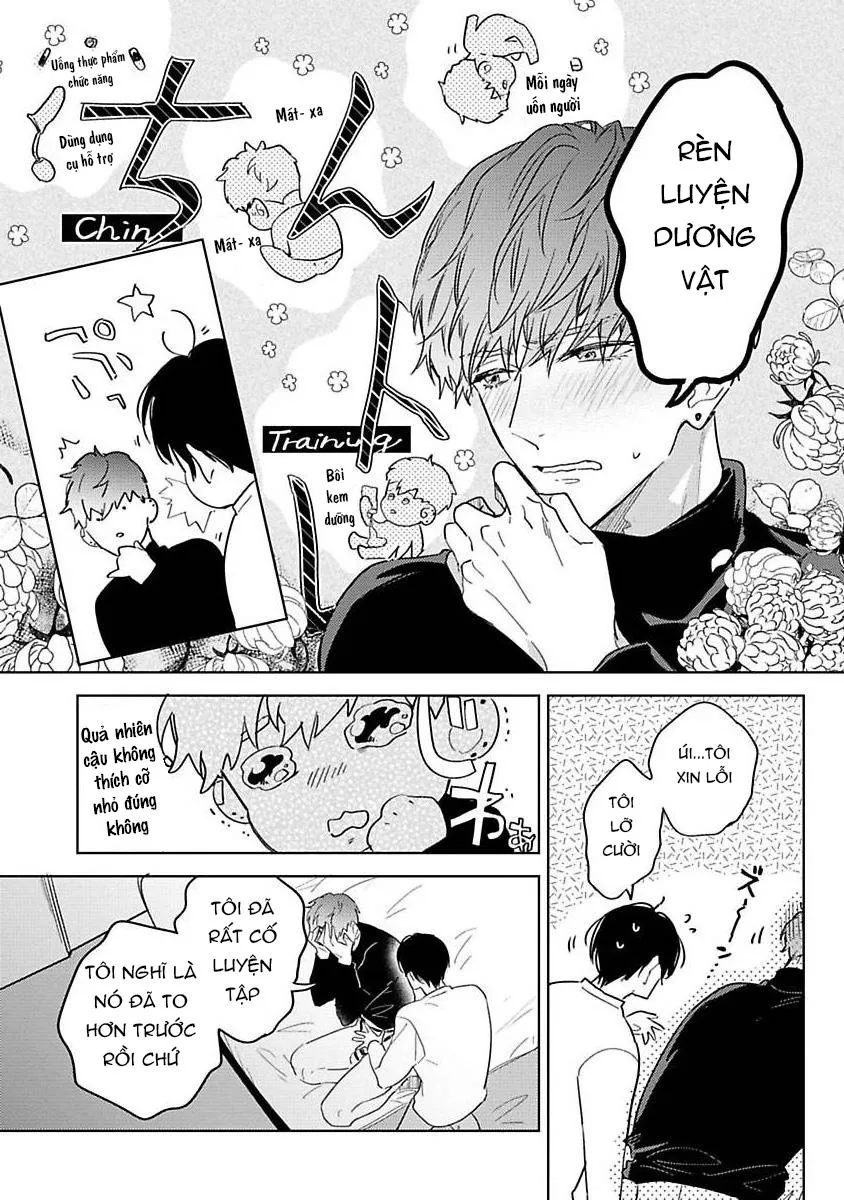 CUỘC TÌNH GIÁ CAO Chapter 4 Trang 23