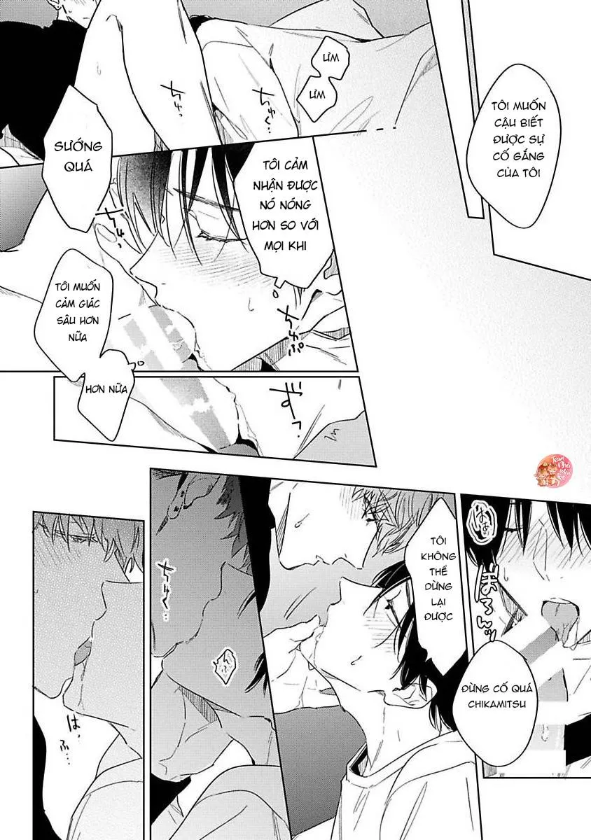 CUỘC TÌNH GIÁ CAO Chapter 4 Trang 25