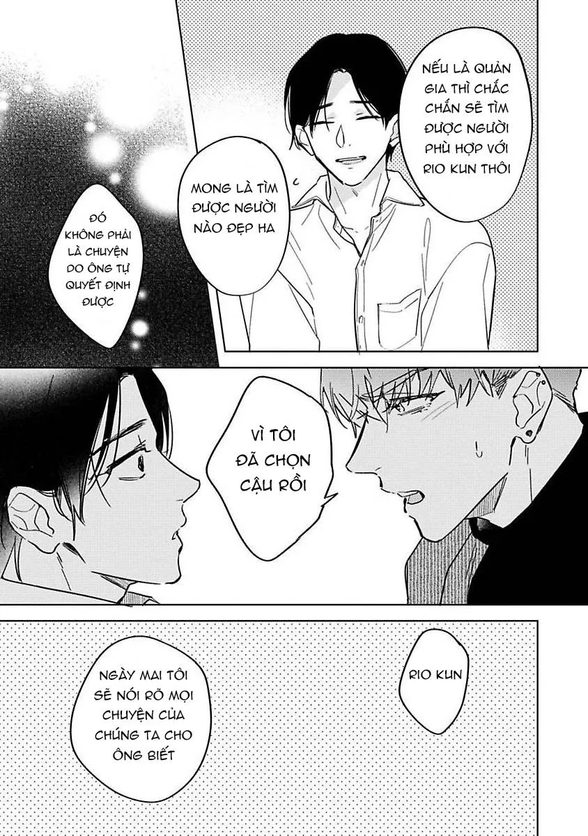 CUỘC TÌNH GIÁ CAO Chapter 5 Trang 4