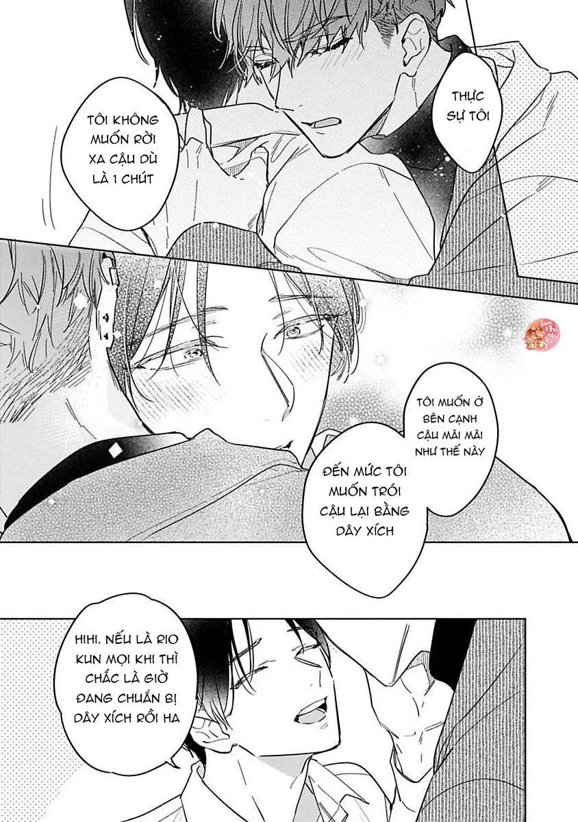 CUỘC TÌNH GIÁ CAO Chapter 5 Trang 5