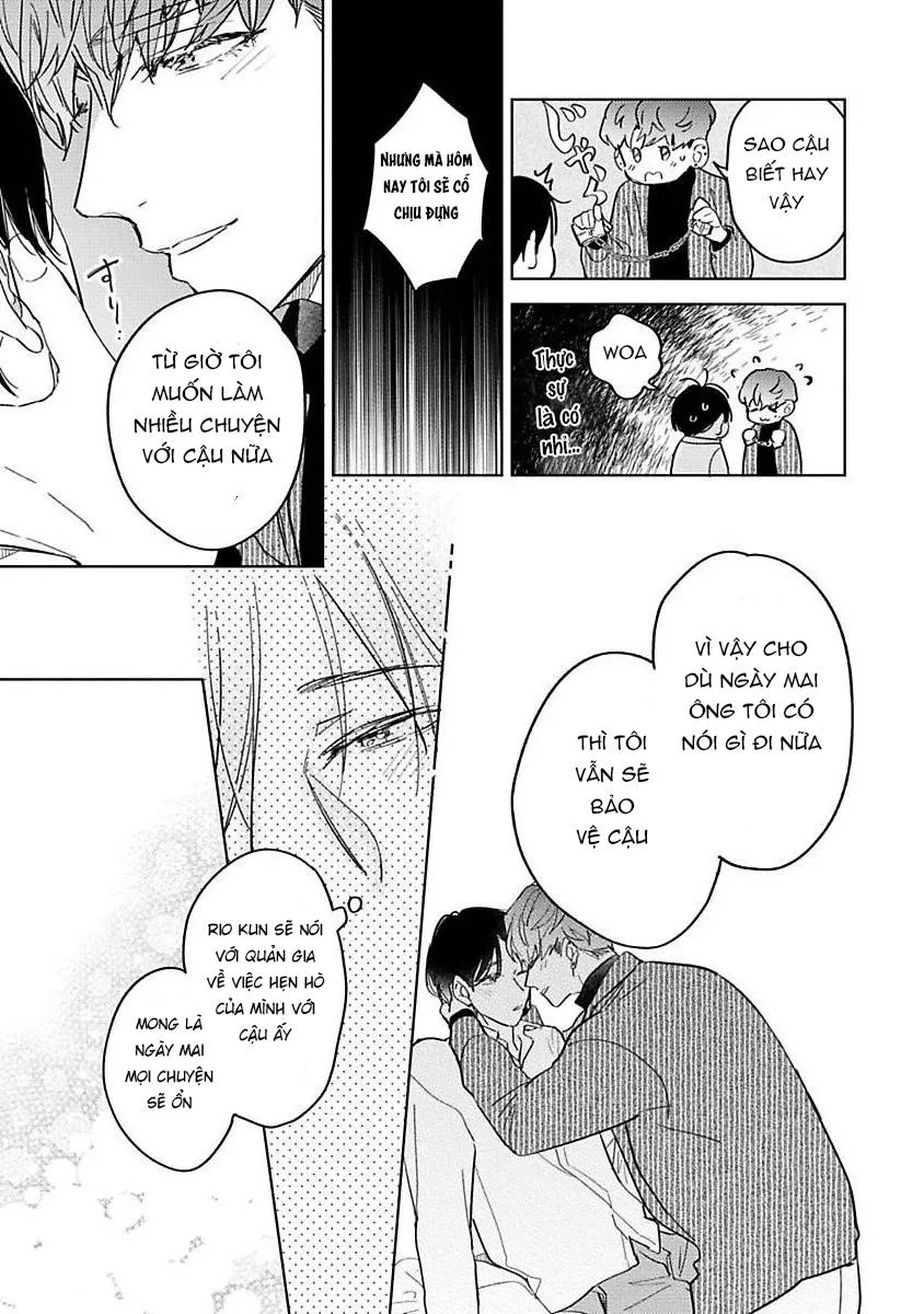 CUỘC TÌNH GIÁ CAO Chapter 5 Trang 6