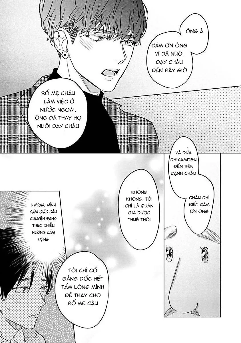 CUỘC TÌNH GIÁ CAO Chapter 5 Trang 8