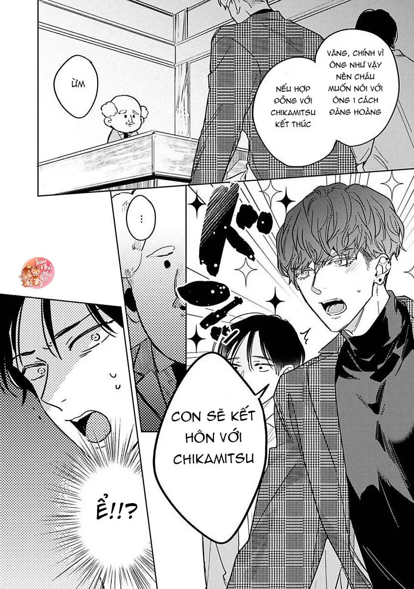 CUỘC TÌNH GIÁ CAO Chapter 5 Trang 9