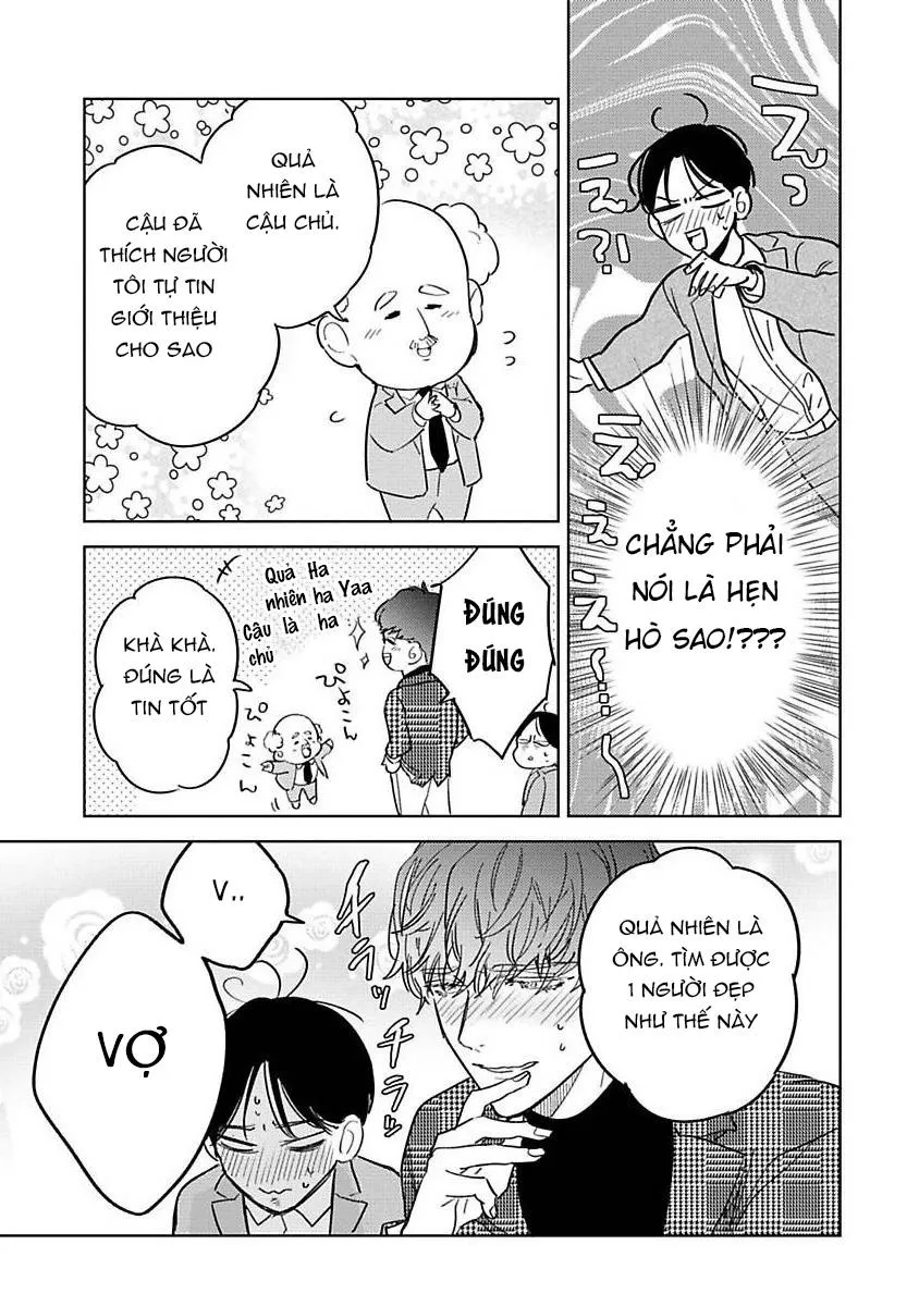 CUỘC TÌNH GIÁ CAO Chapter 5 Trang 10