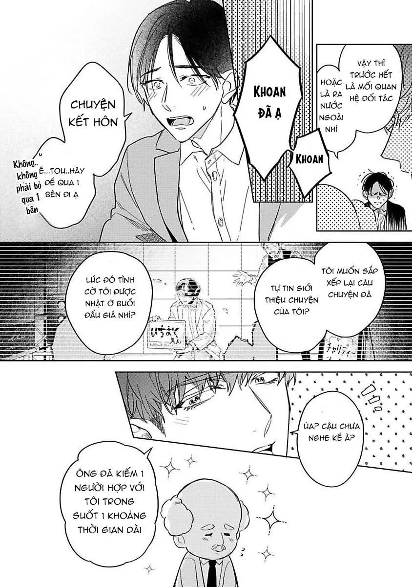 CUỘC TÌNH GIÁ CAO Chapter 5 Trang 11