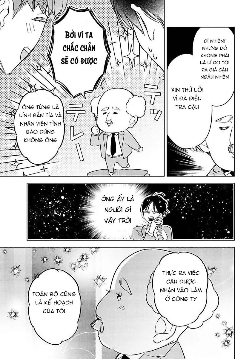 CUỘC TÌNH GIÁ CAO Chapter 5 Trang 12