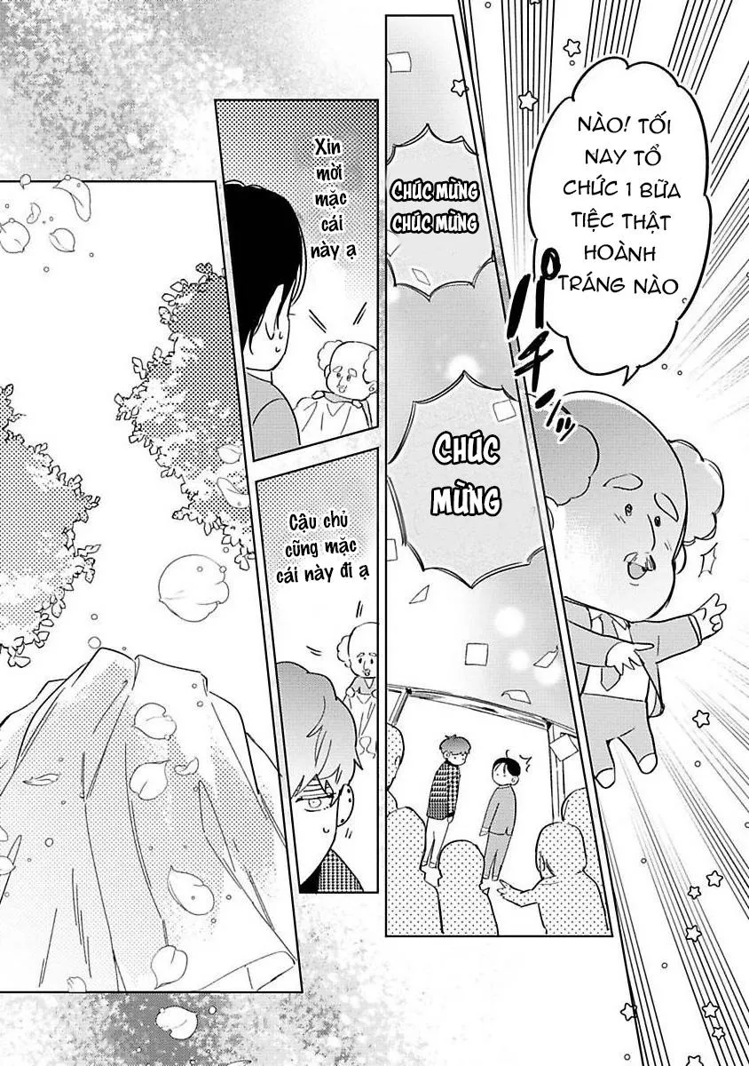 CUỘC TÌNH GIÁ CAO Chapter 5 Trang 14