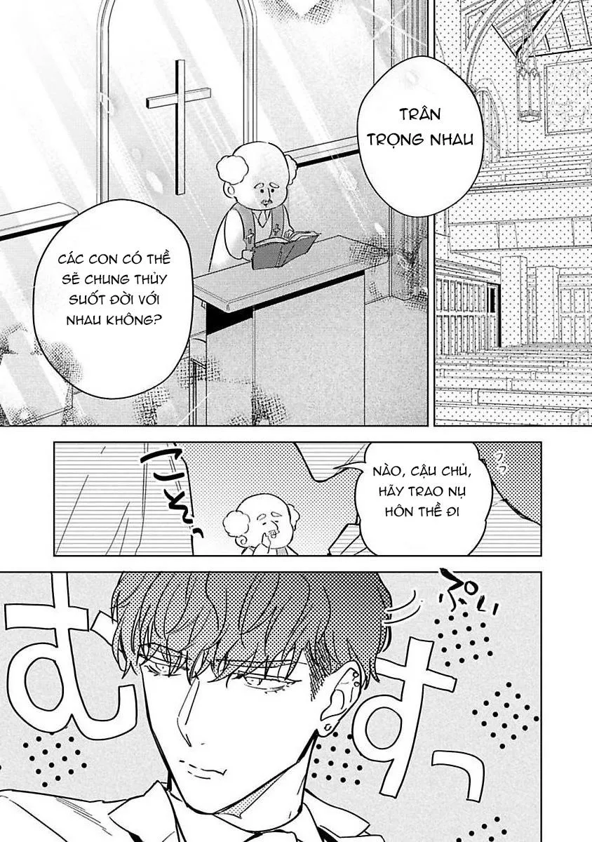 CUỘC TÌNH GIÁ CAO Chapter 5 Trang 16