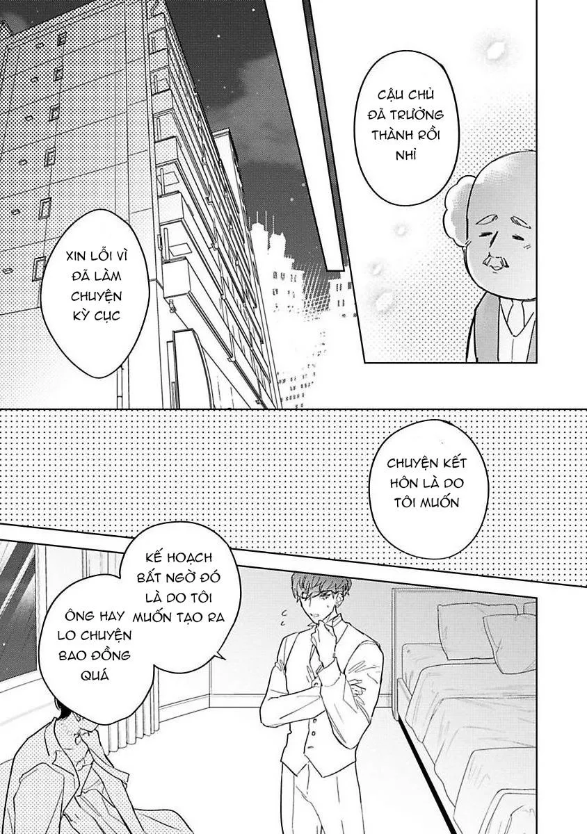 CUỘC TÌNH GIÁ CAO Chapter 5 Trang 18