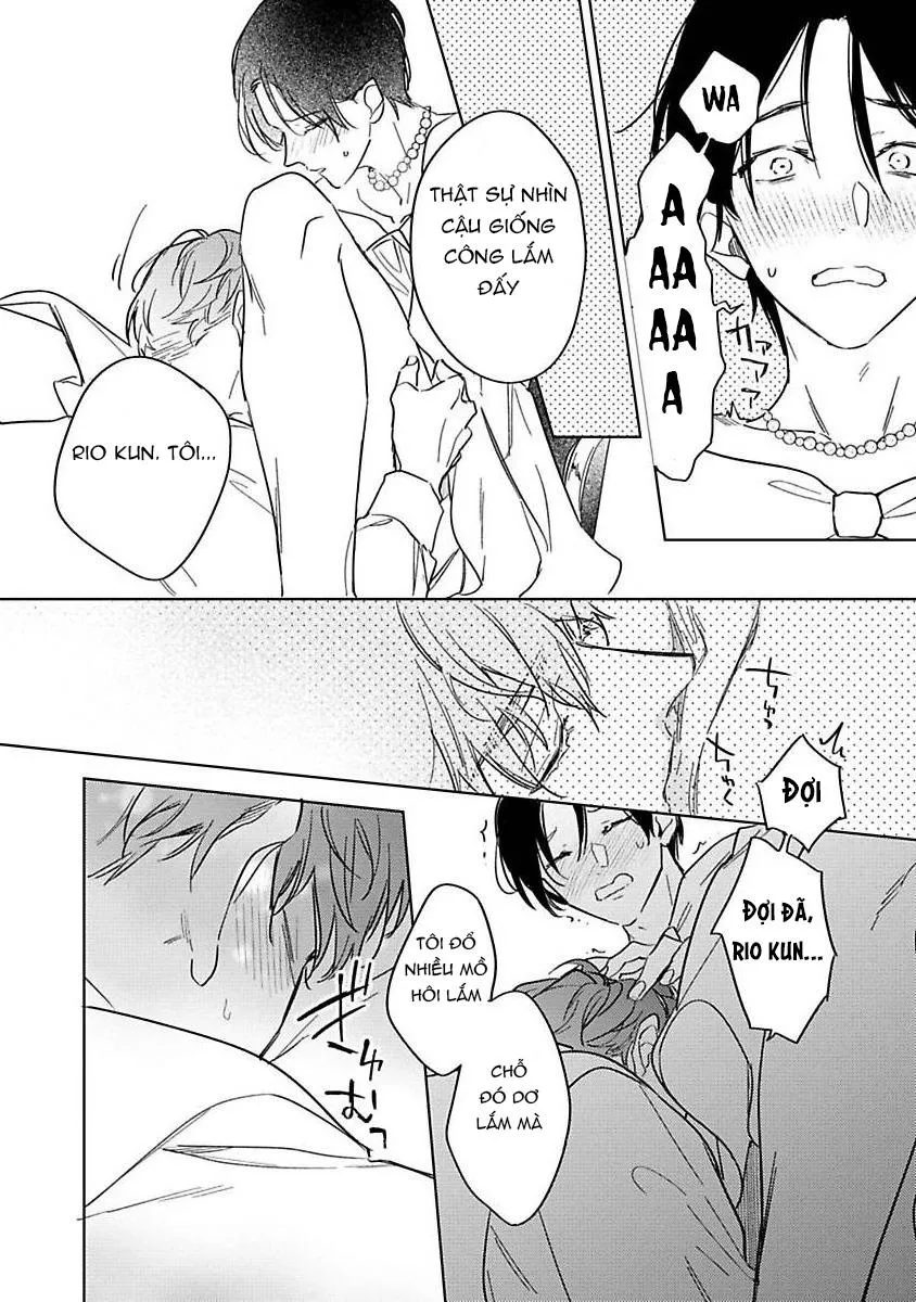 CUỘC TÌNH GIÁ CAO Chapter 5 Trang 23