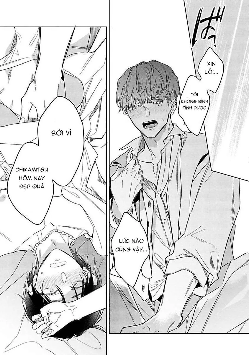 CUỘC TÌNH GIÁ CAO Chapter 5 Trang 26