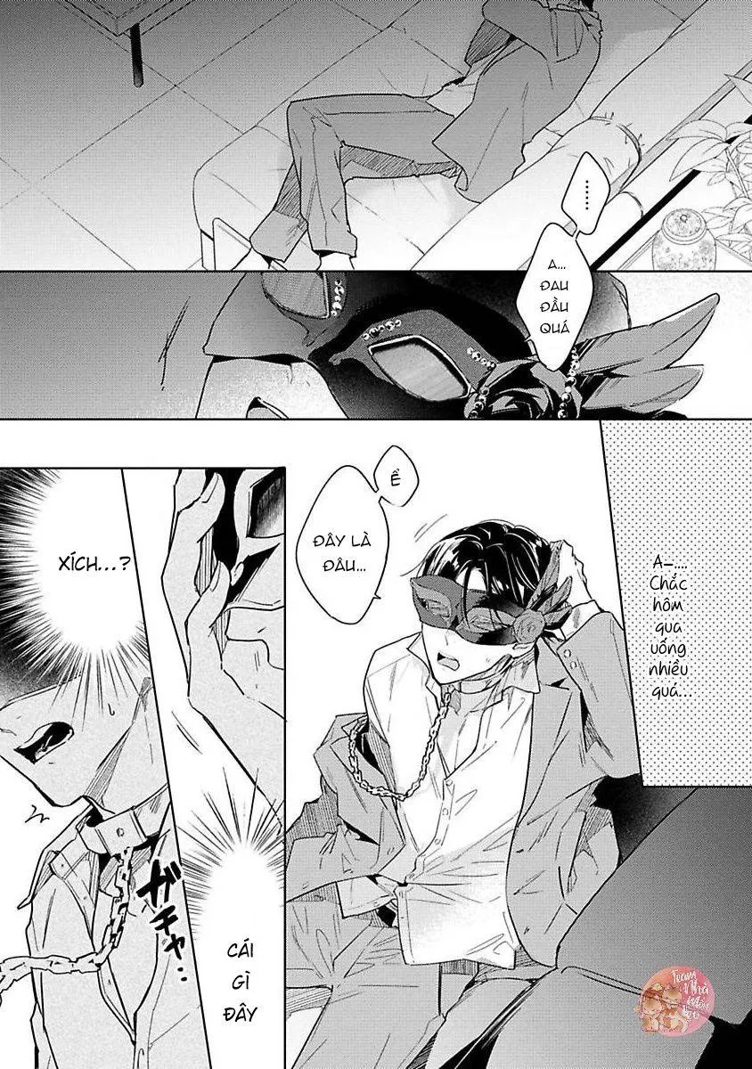 CUỘC TÌNH GIÁ CAO Chapter 1 Trang 3