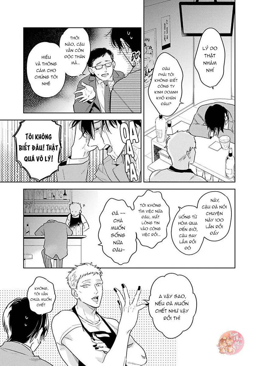 CUỘC TÌNH GIÁ CAO Chapter 1 Trang 6