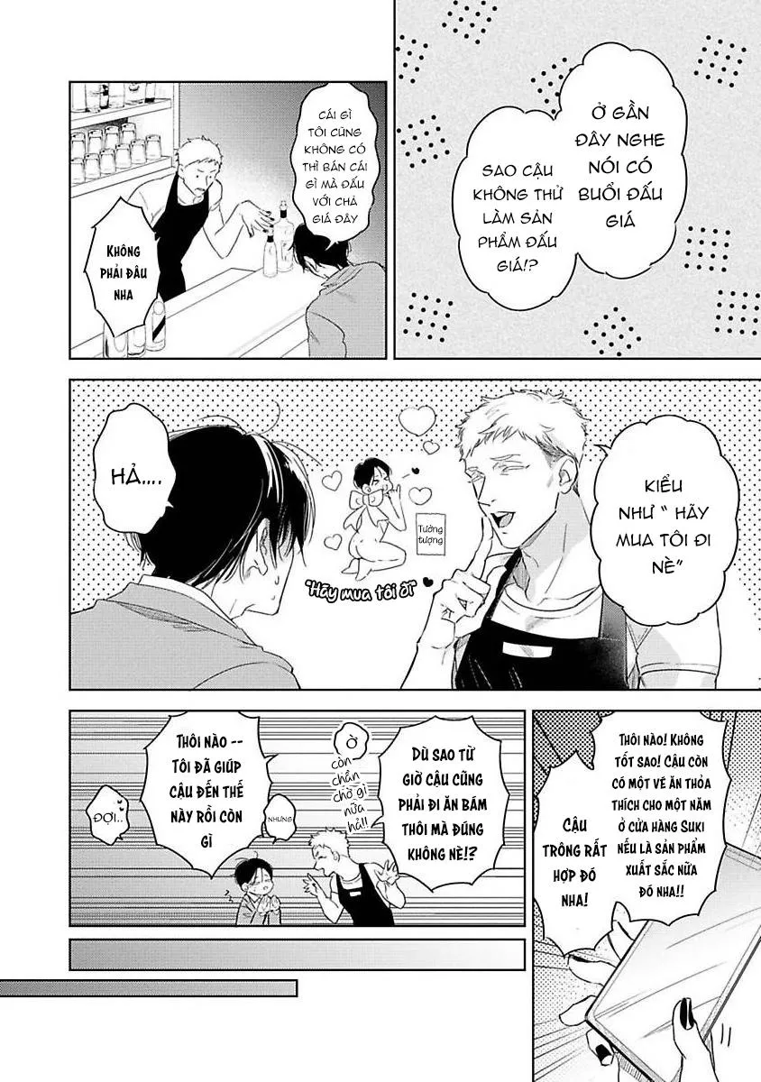 CUỘC TÌNH GIÁ CAO Chapter 1 Trang 7