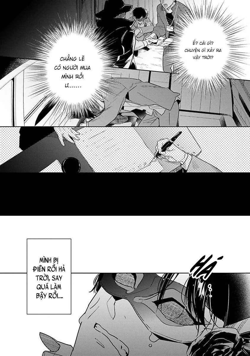 CUỘC TÌNH GIÁ CAO Chapter 1 Trang 9