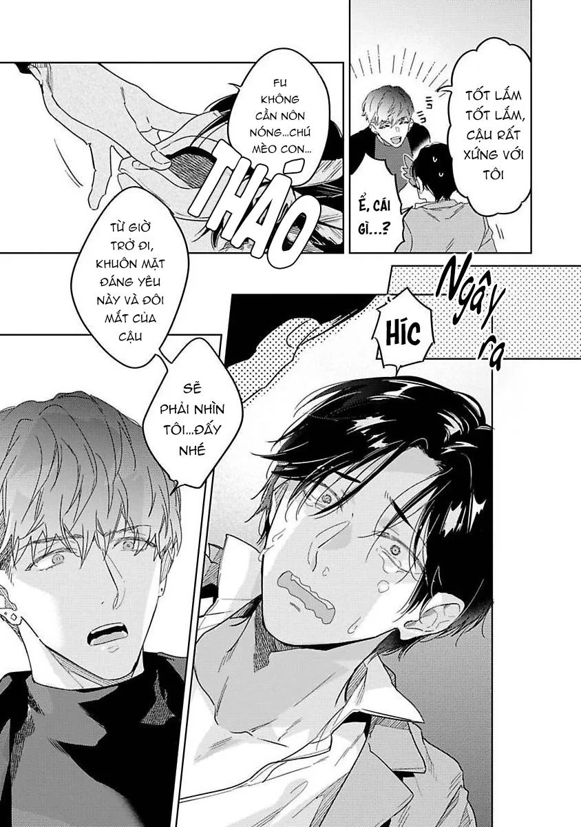CUỘC TÌNH GIÁ CAO Chapter 1 Trang 12