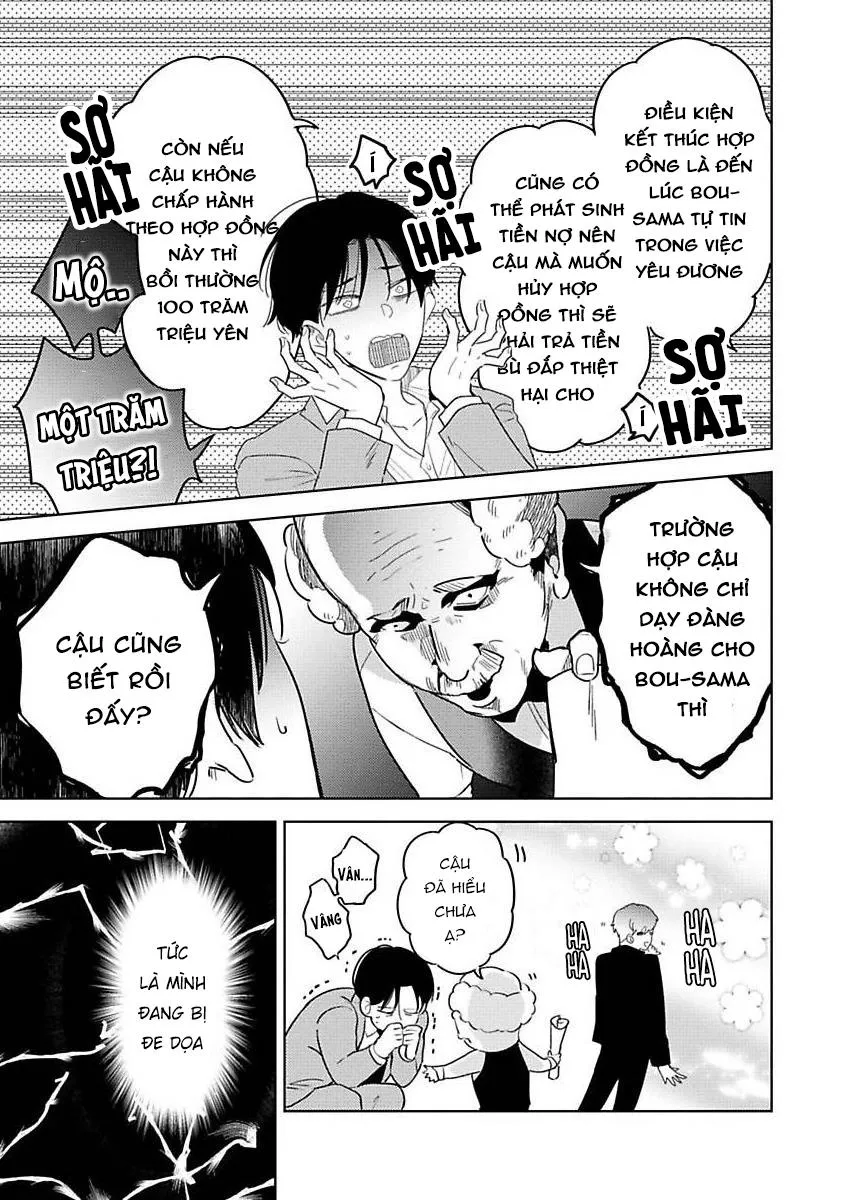 CUỘC TÌNH GIÁ CAO Chapter 1 Trang 16