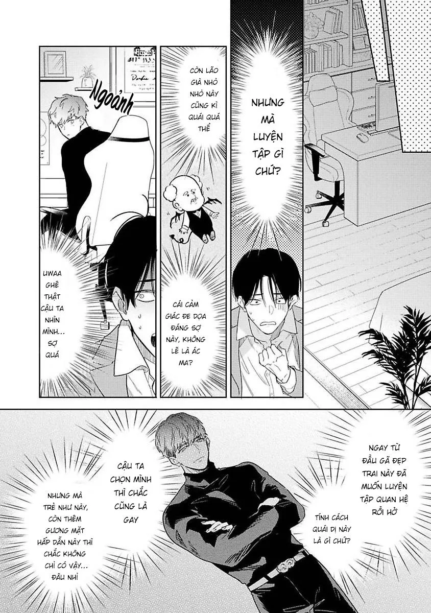 CUỘC TÌNH GIÁ CAO Chapter 1 Trang 17