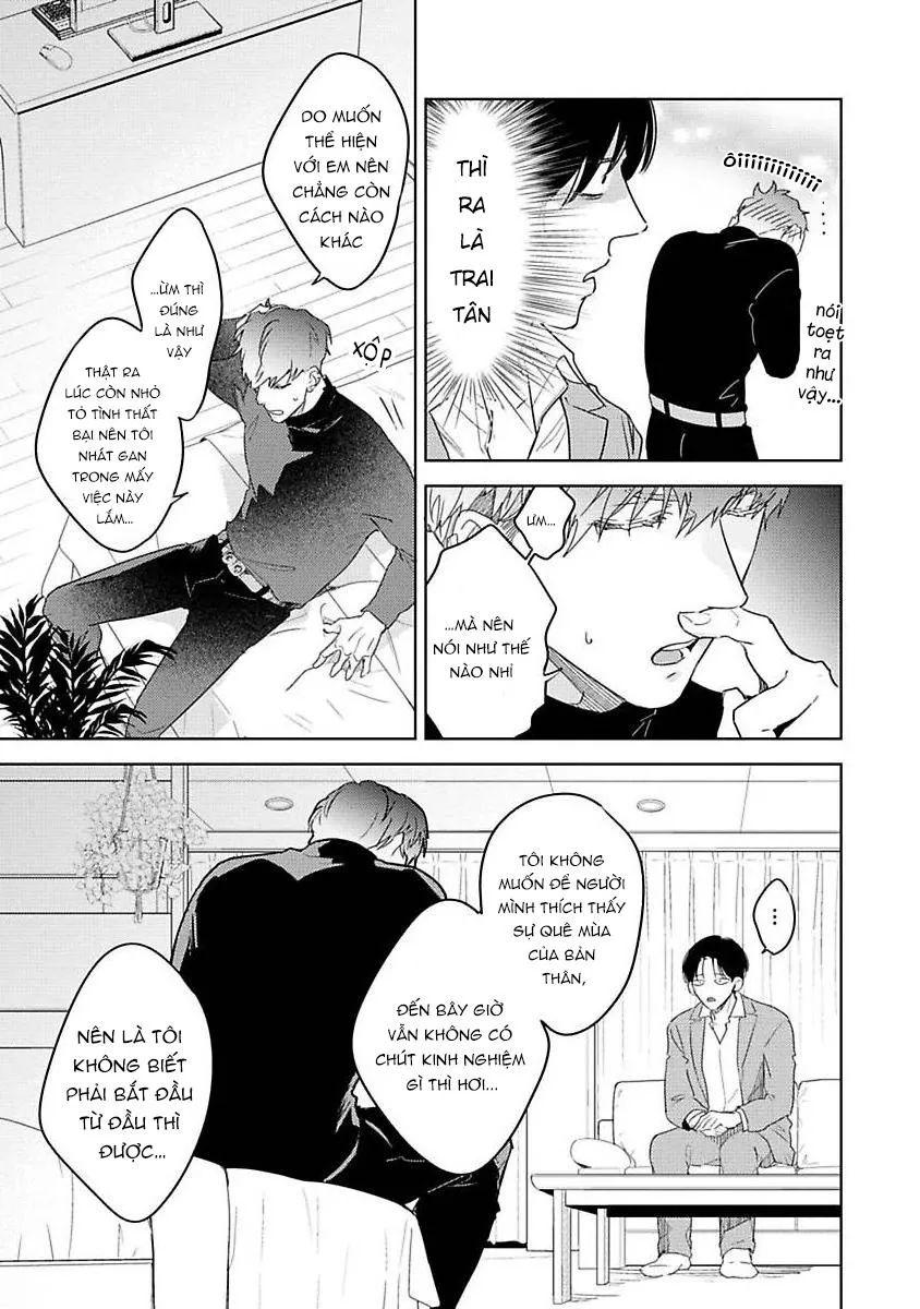 CUỘC TÌNH GIÁ CAO Chapter 1 Trang 20