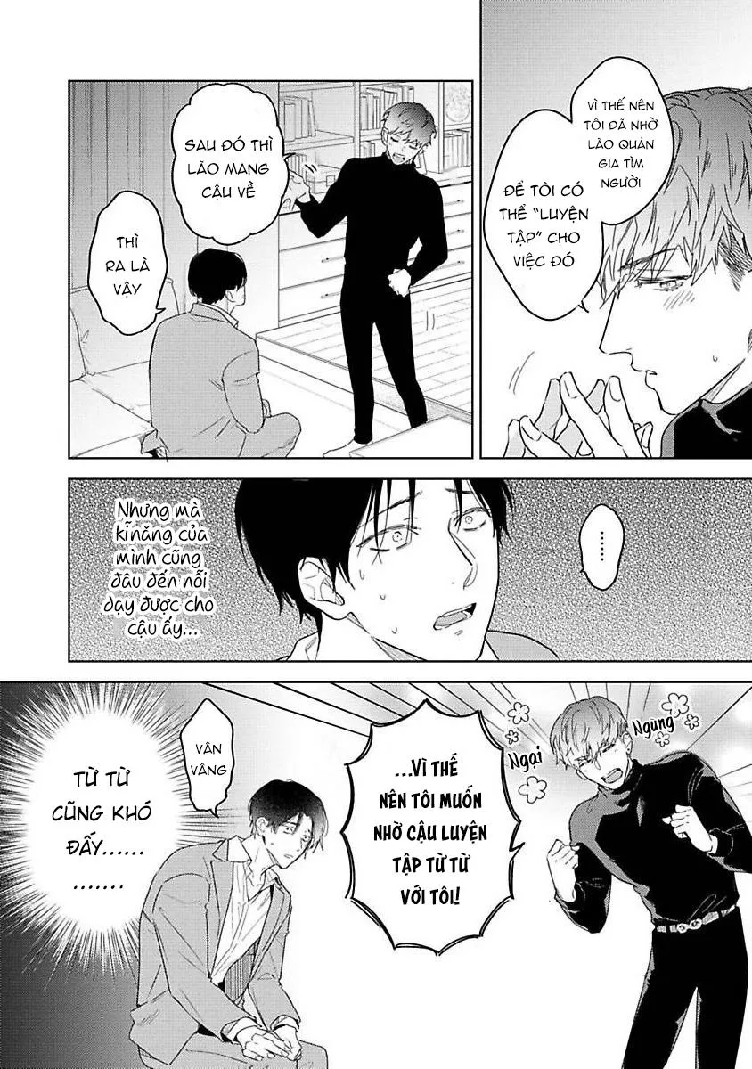 CUỘC TÌNH GIÁ CAO Chapter 1 Trang 21