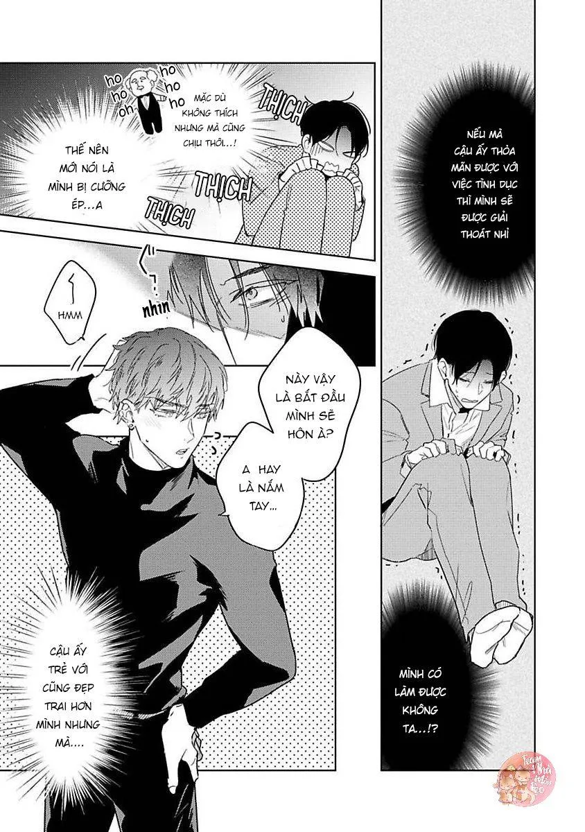 CUỘC TÌNH GIÁ CAO Chapter 1 Trang 22