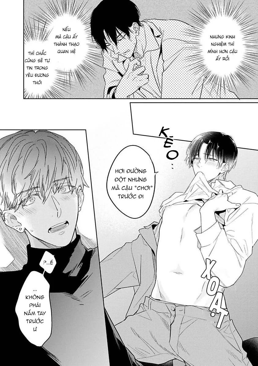 CUỘC TÌNH GIÁ CAO Chapter 1 Trang 23