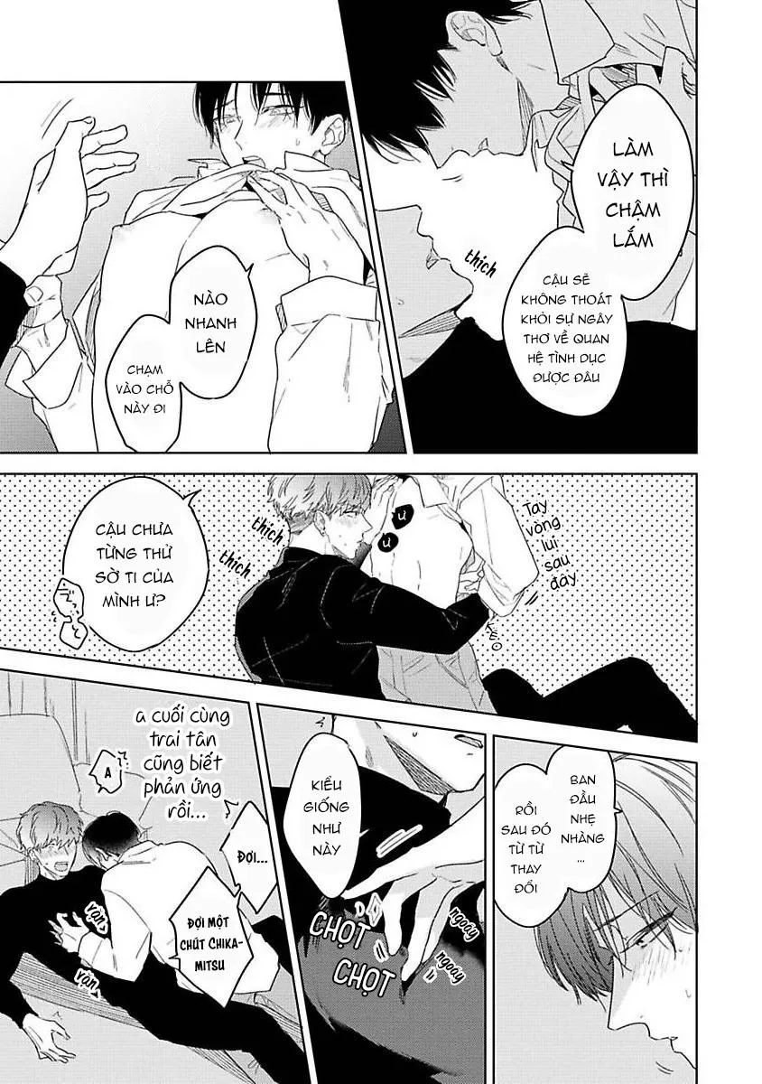 CUỘC TÌNH GIÁ CAO Chapter 1 Trang 24