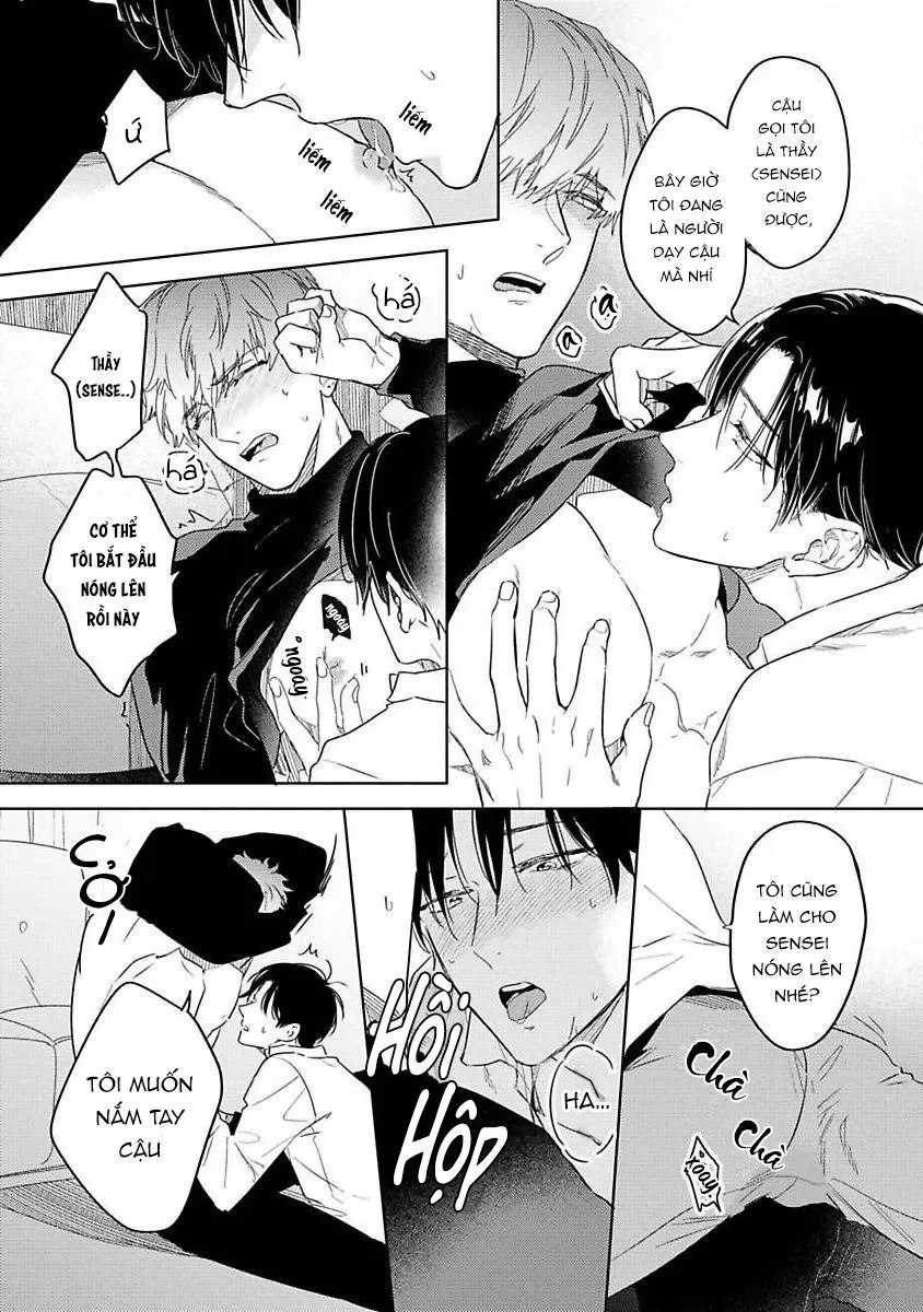 CUỘC TÌNH GIÁ CAO Chapter 1 Trang 25