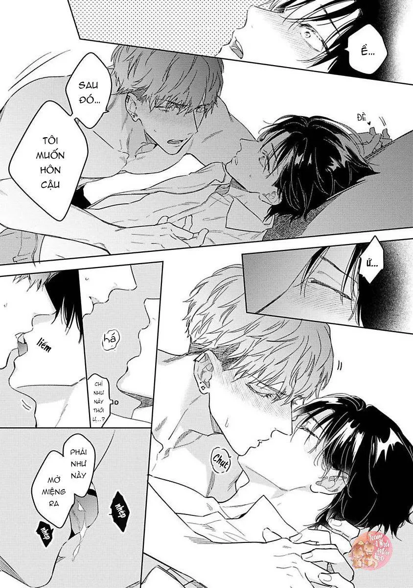 CUỘC TÌNH GIÁ CAO Chapter 1 Trang 26