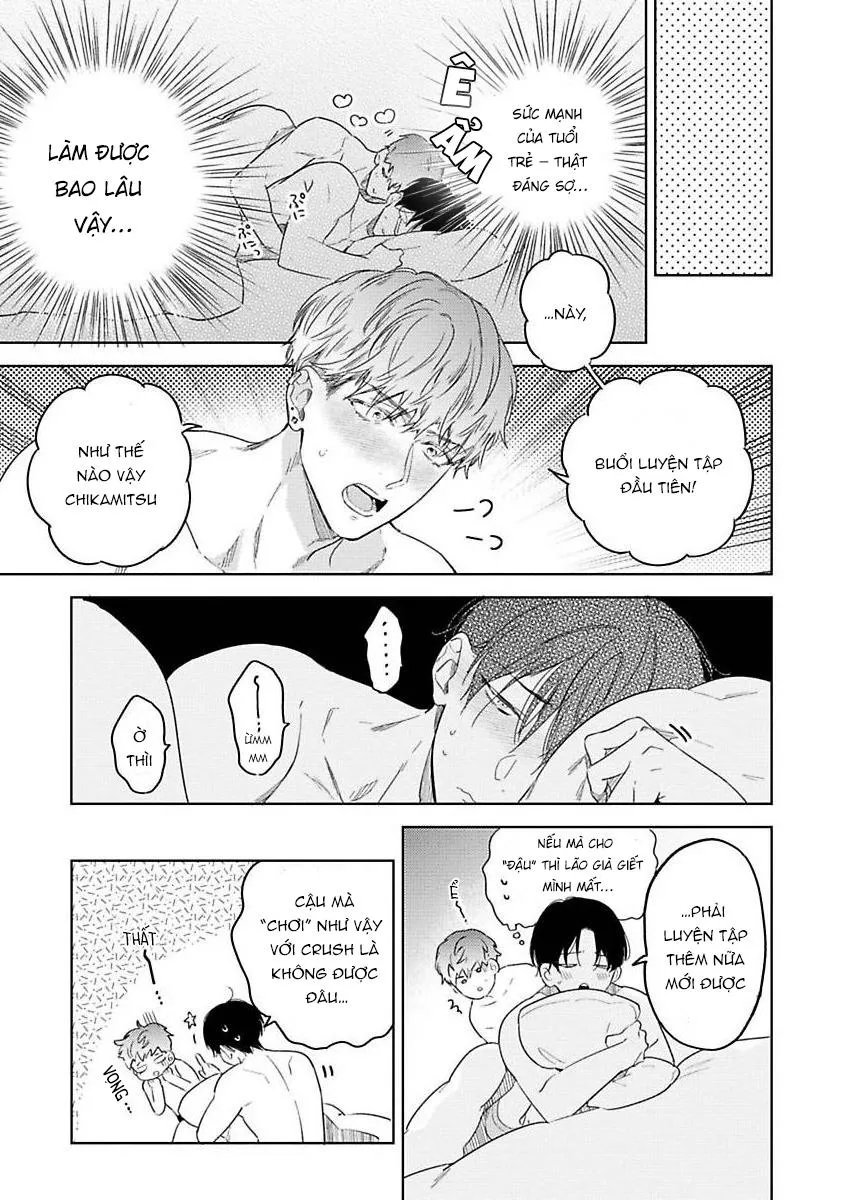 CUỘC TÌNH GIÁ CAO Chapter 1 Trang 32