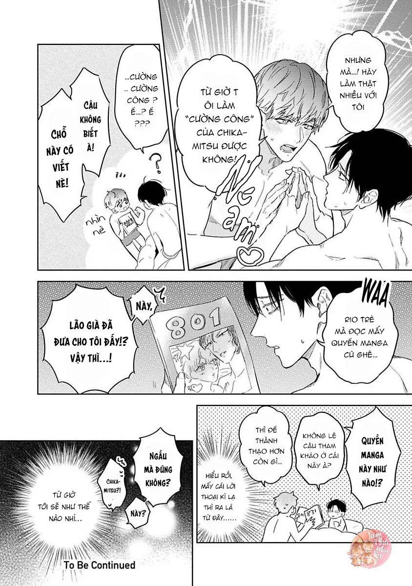 CUỘC TÌNH GIÁ CAO Chapter 1 Trang 33