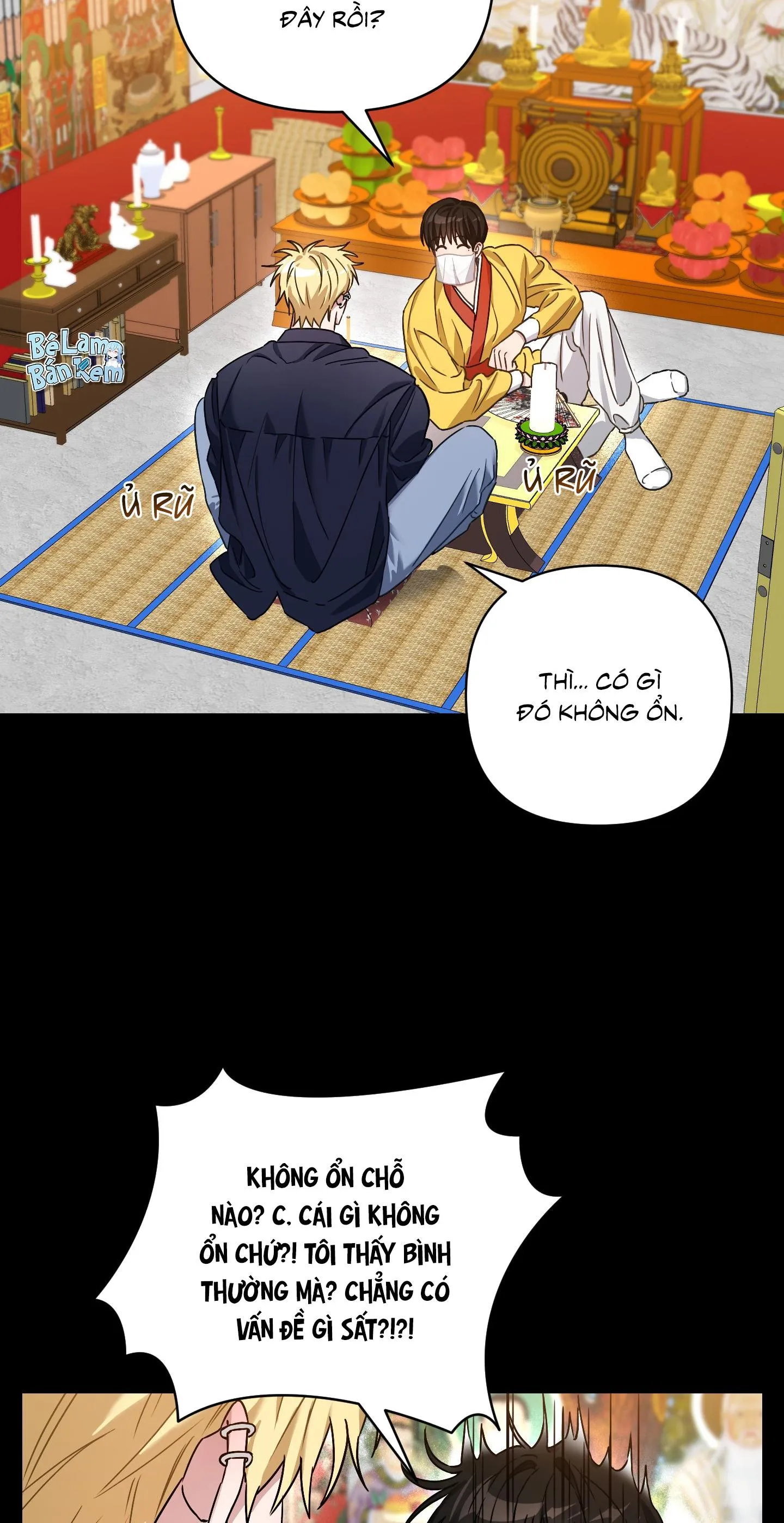 Cuộc tình gian dối Chapter 2 Trang 12