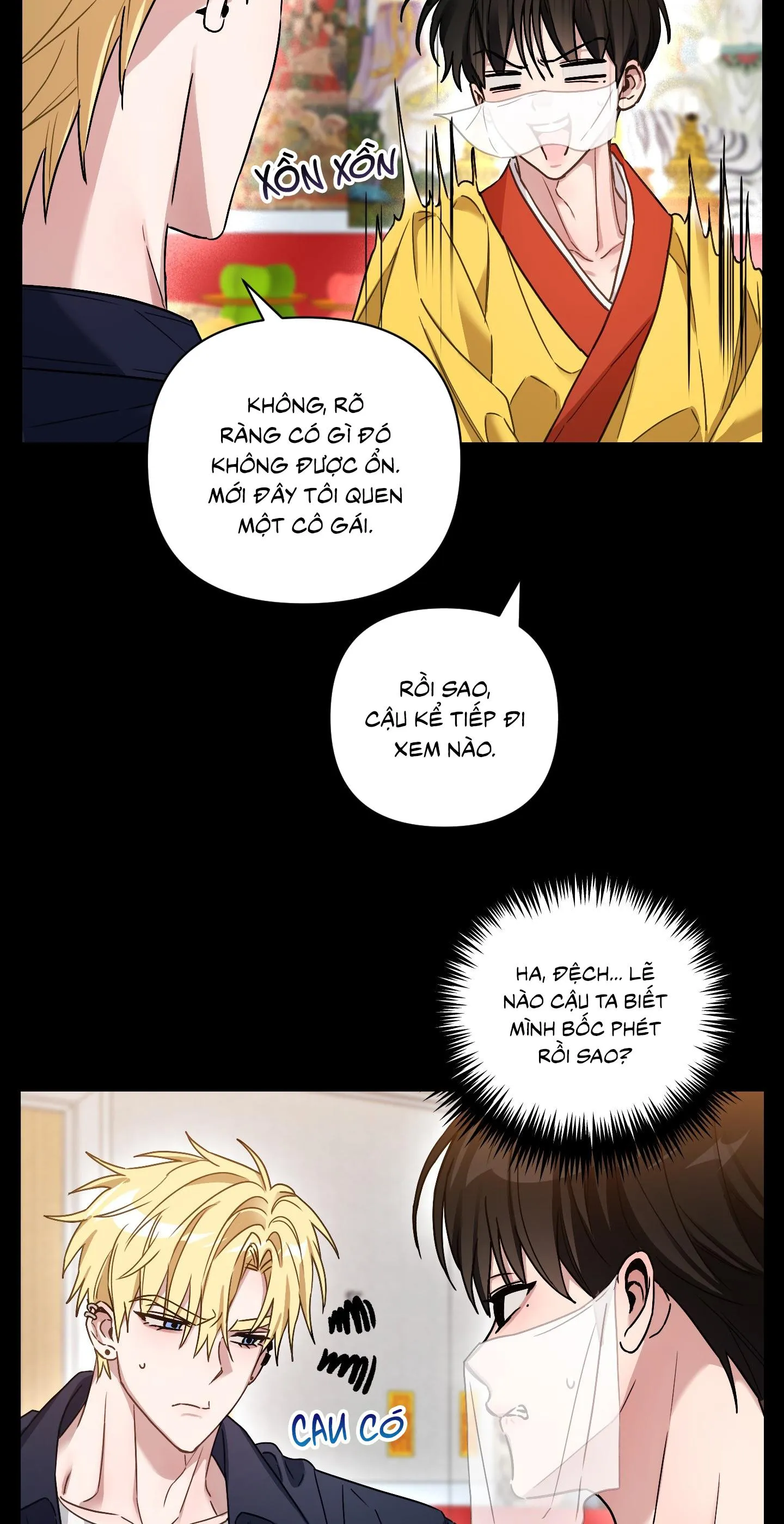 Cuộc tình gian dối Chapter 2 Trang 13