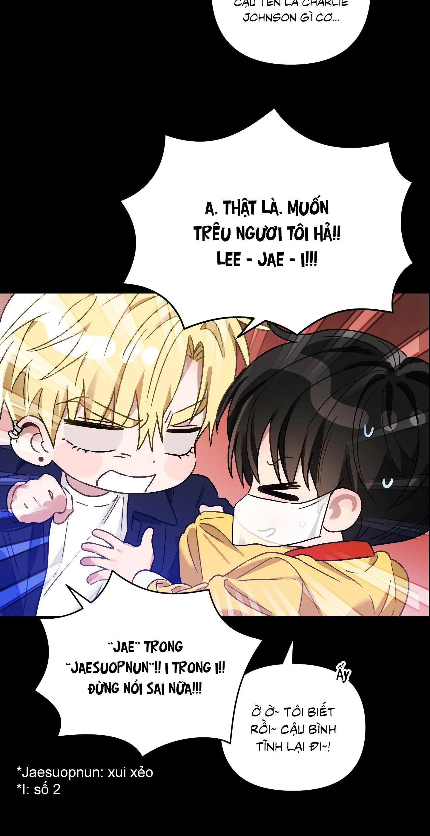 Cuộc tình gian dối Chapter 2 Trang 18