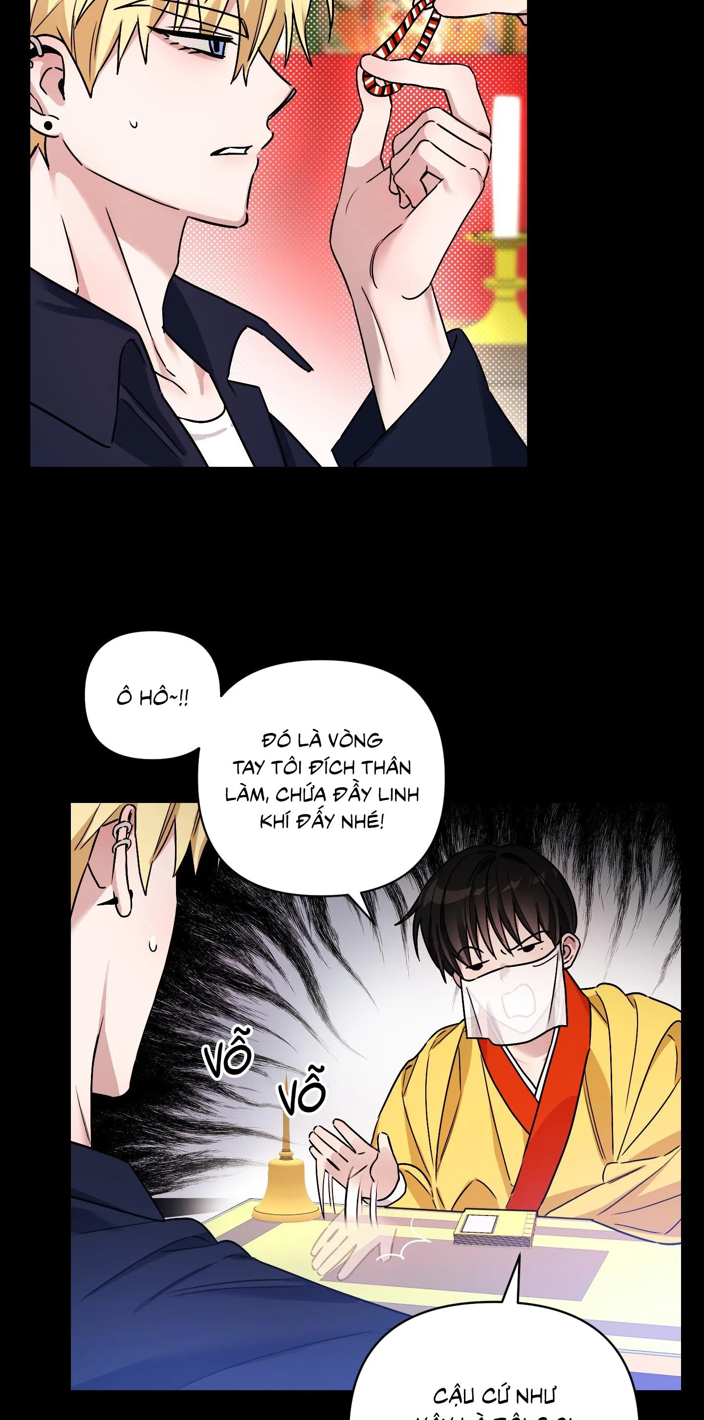 Cuộc tình gian dối Chapter 2 Trang 24