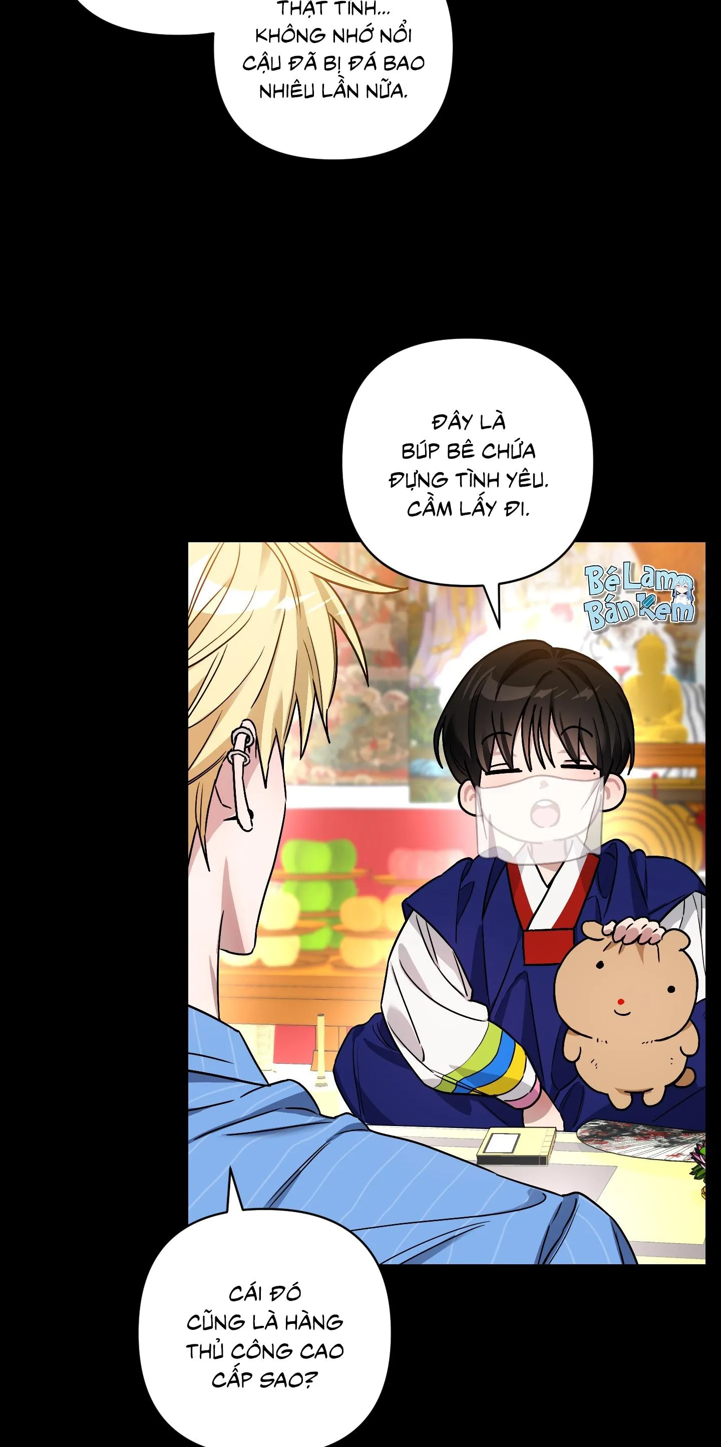 Cuộc tình gian dối Chapter 2 Trang 35