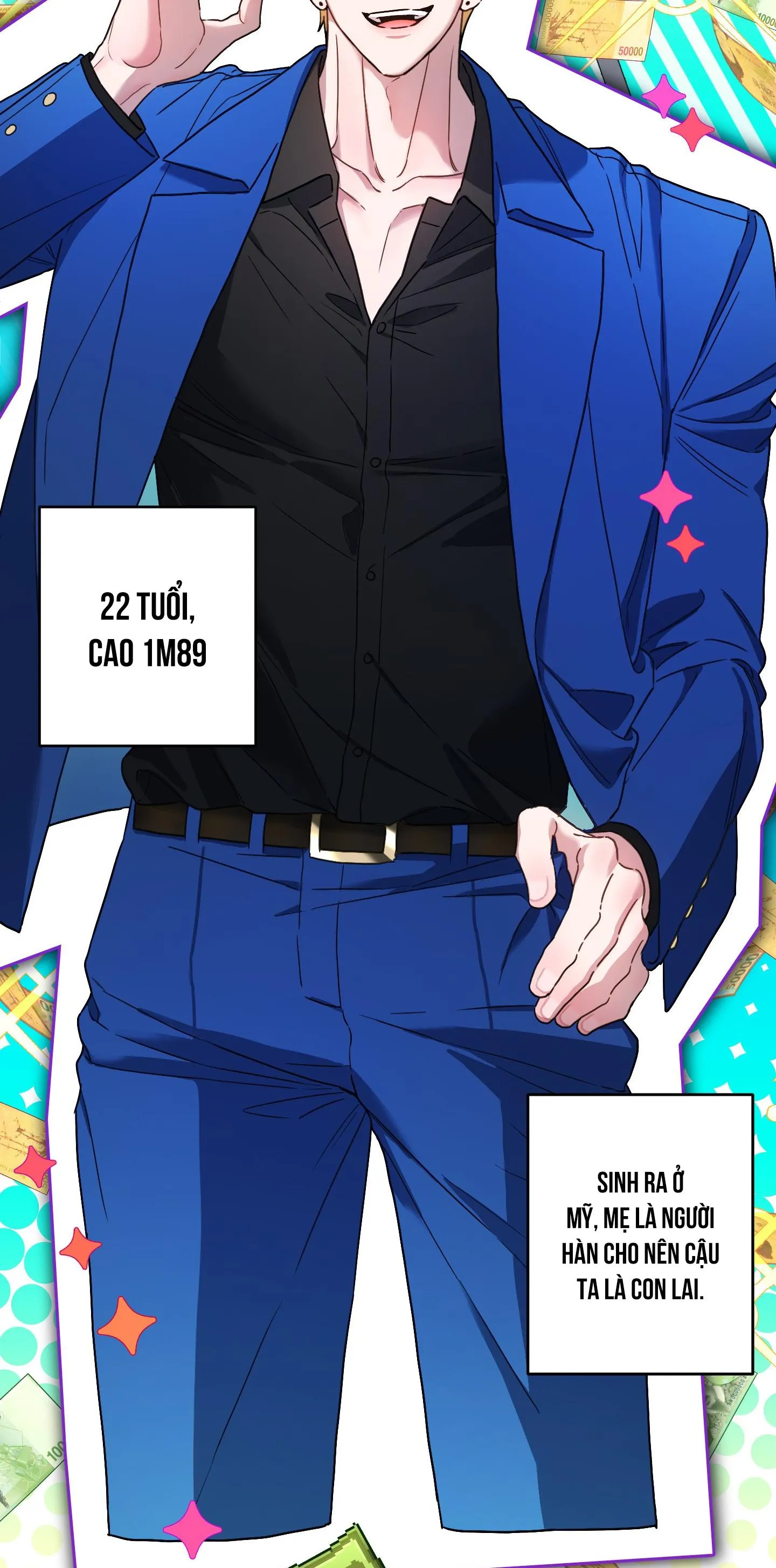 Cuộc tình gian dối Chapter 3 Trang 3