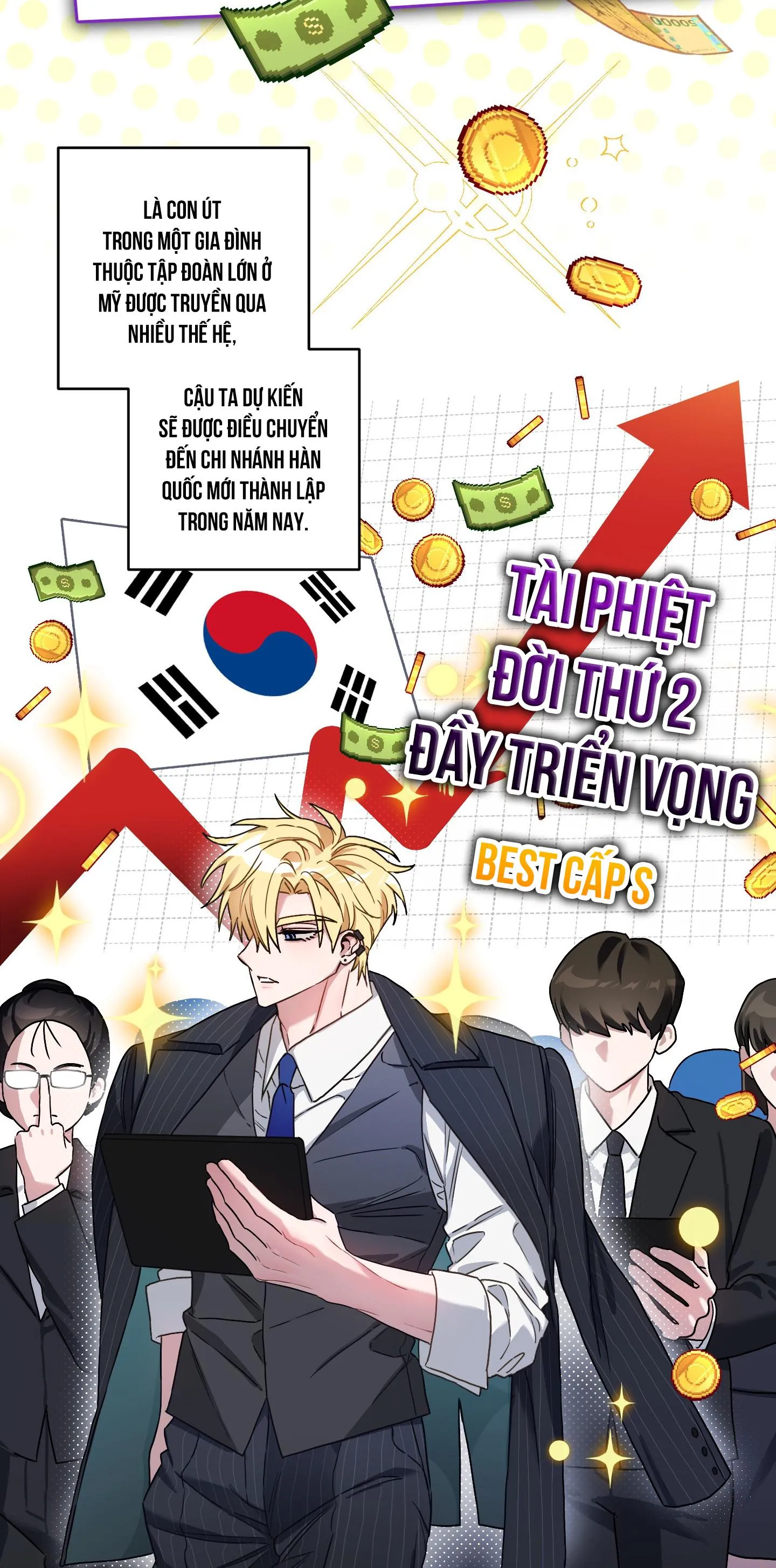 Cuộc tình gian dối Chapter 3 Trang 4