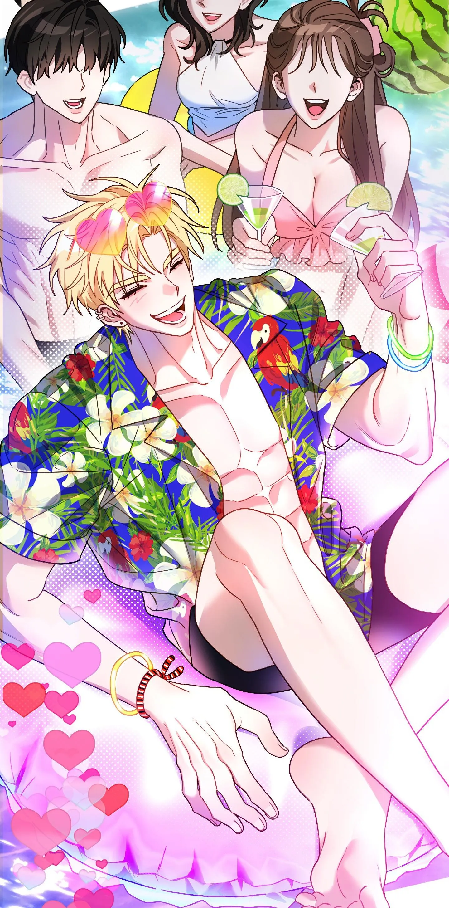 Cuộc tình gian dối Chapter 3 Trang 7