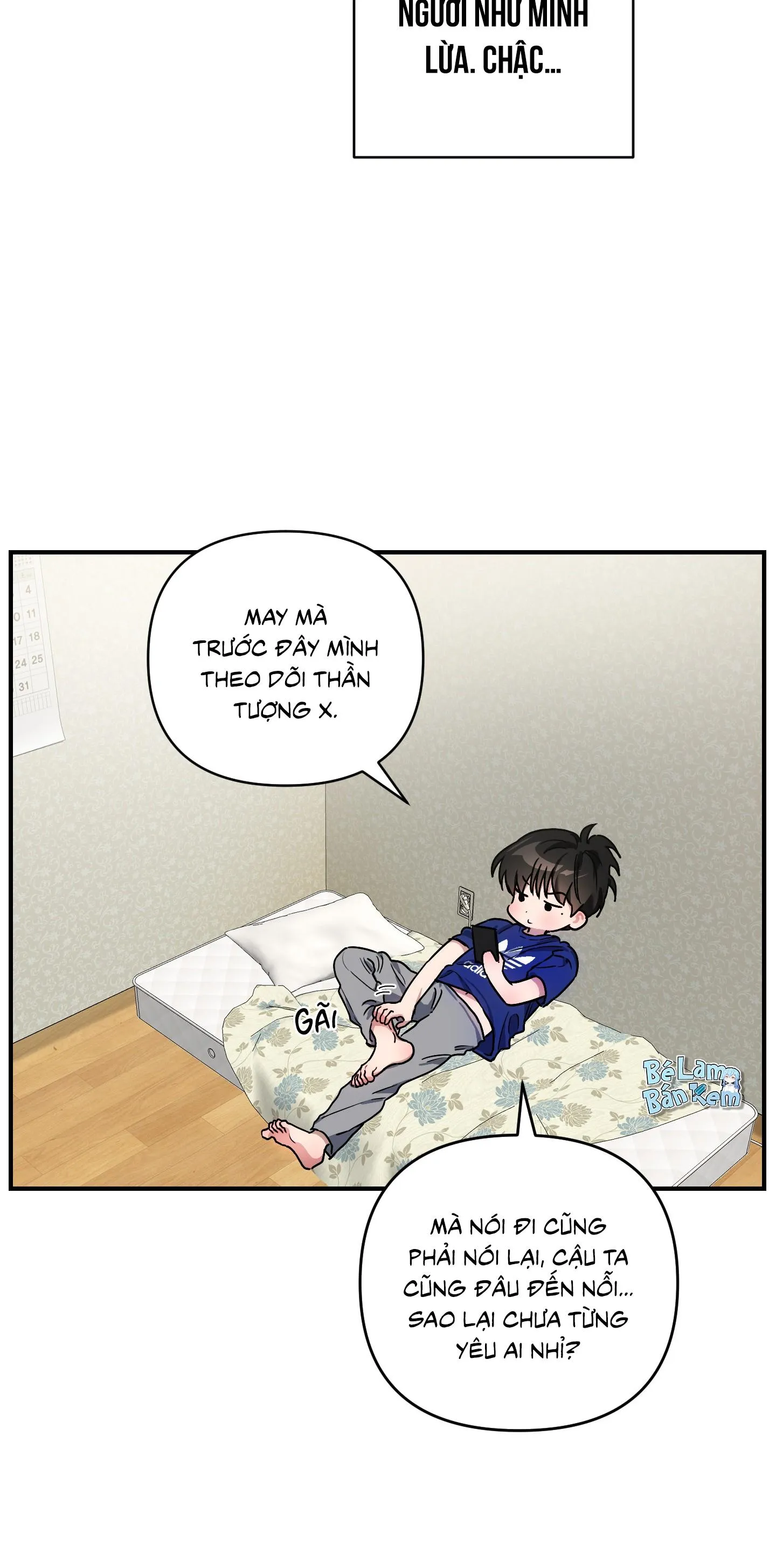 Cuộc tình gian dối Chapter 3 Trang 10