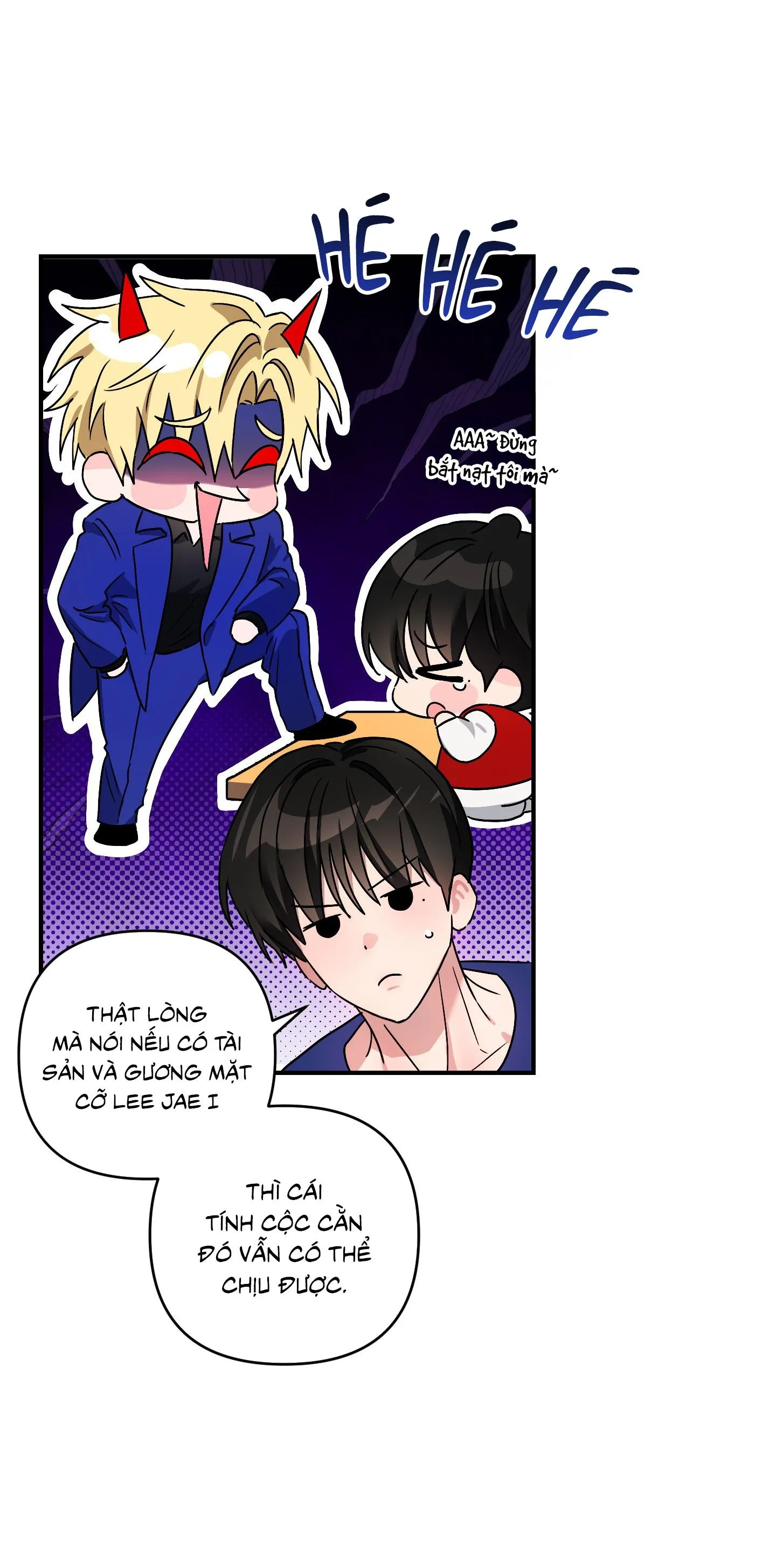 Cuộc tình gian dối Chapter 3 Trang 11