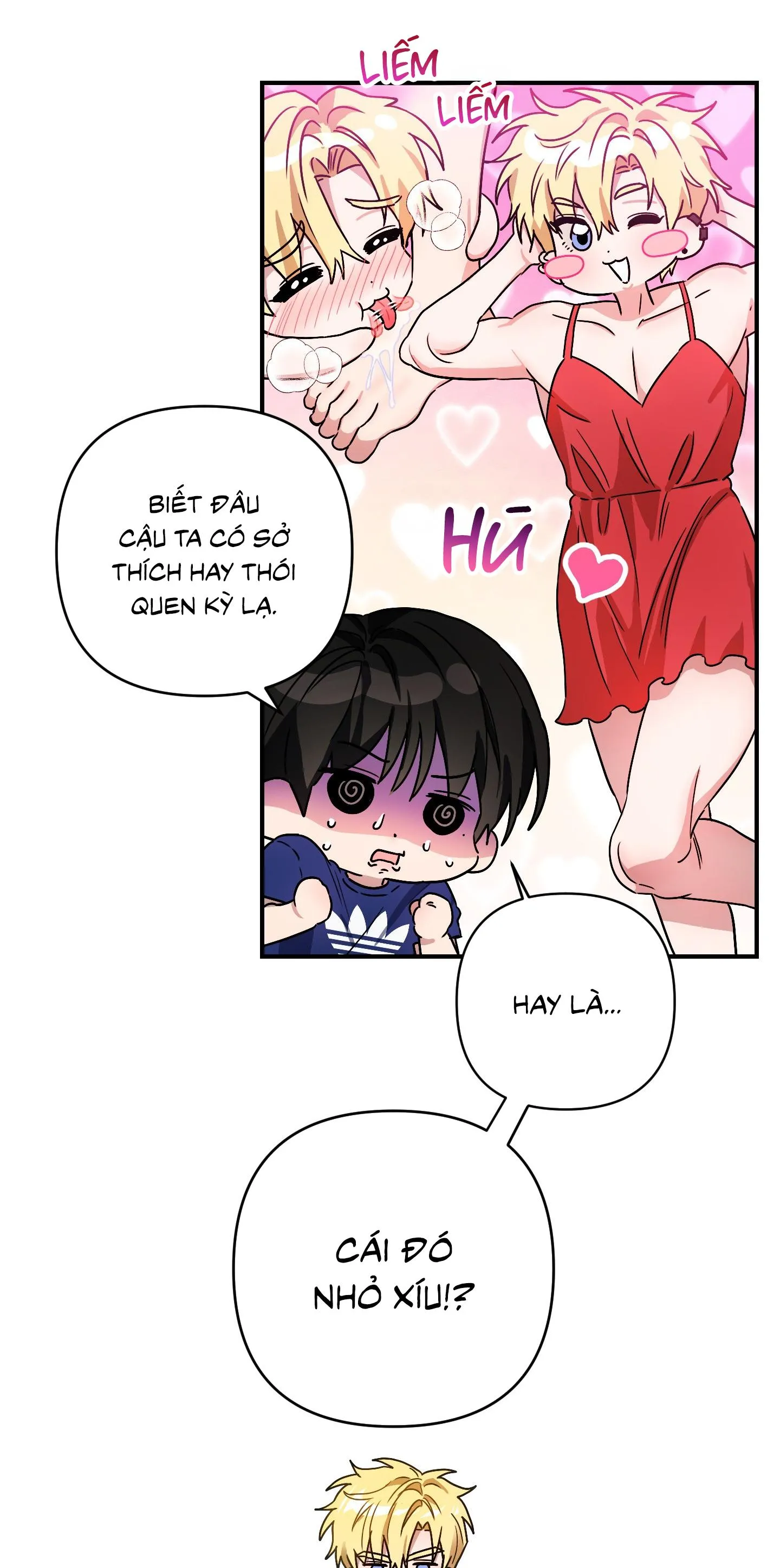 Cuộc tình gian dối Chapter 3 Trang 12